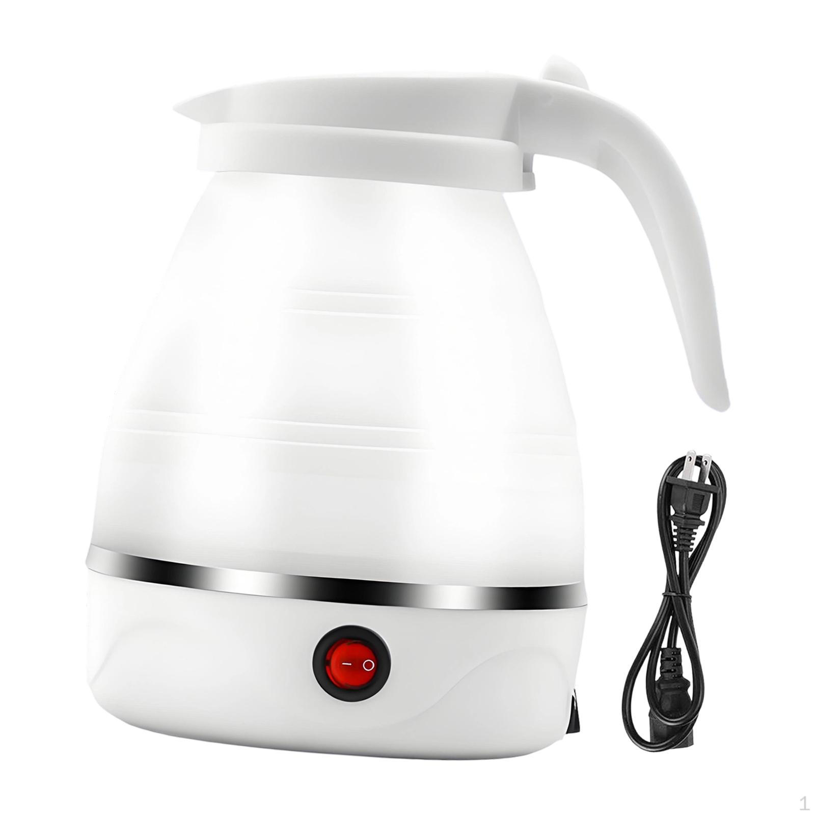

Folding Electric Kettle 1200ml Lightweight with Separable Power Cord Tea Pot