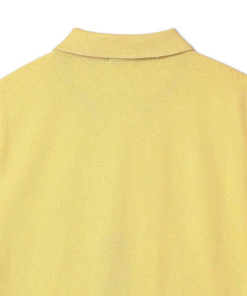 POLO RALPH LAUREN W Classic Fit Mesh Polo Shirt - Cambridge Yellow