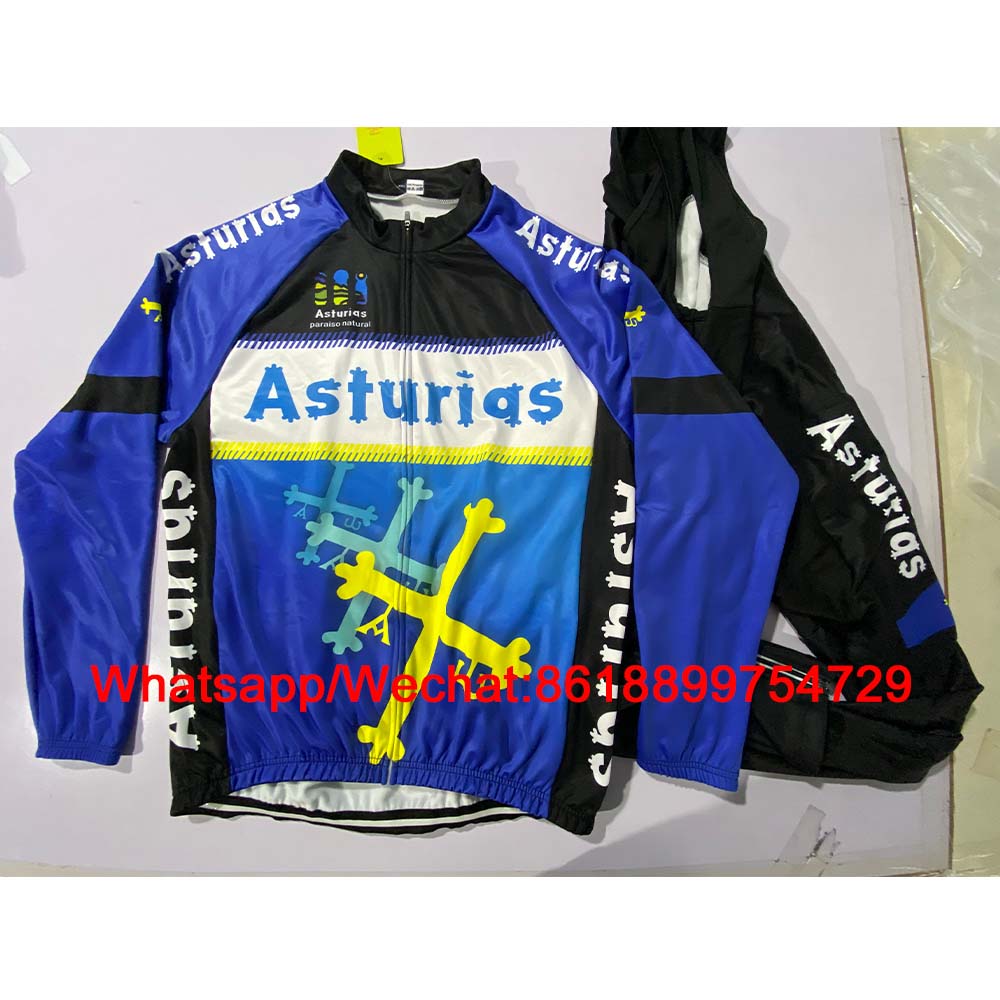 Cycling Jacket Suit Men Winter Warm Fleece Bike Jersey Ciclyng Set Wielerkleding Trajes Ciclismo