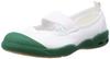 Dry School Indoor Shoes, Quick-Drying, Sweat-Wicking, Antibacterial, Made In Japan, Kids' Green, Size 24.5 Cm, 2E