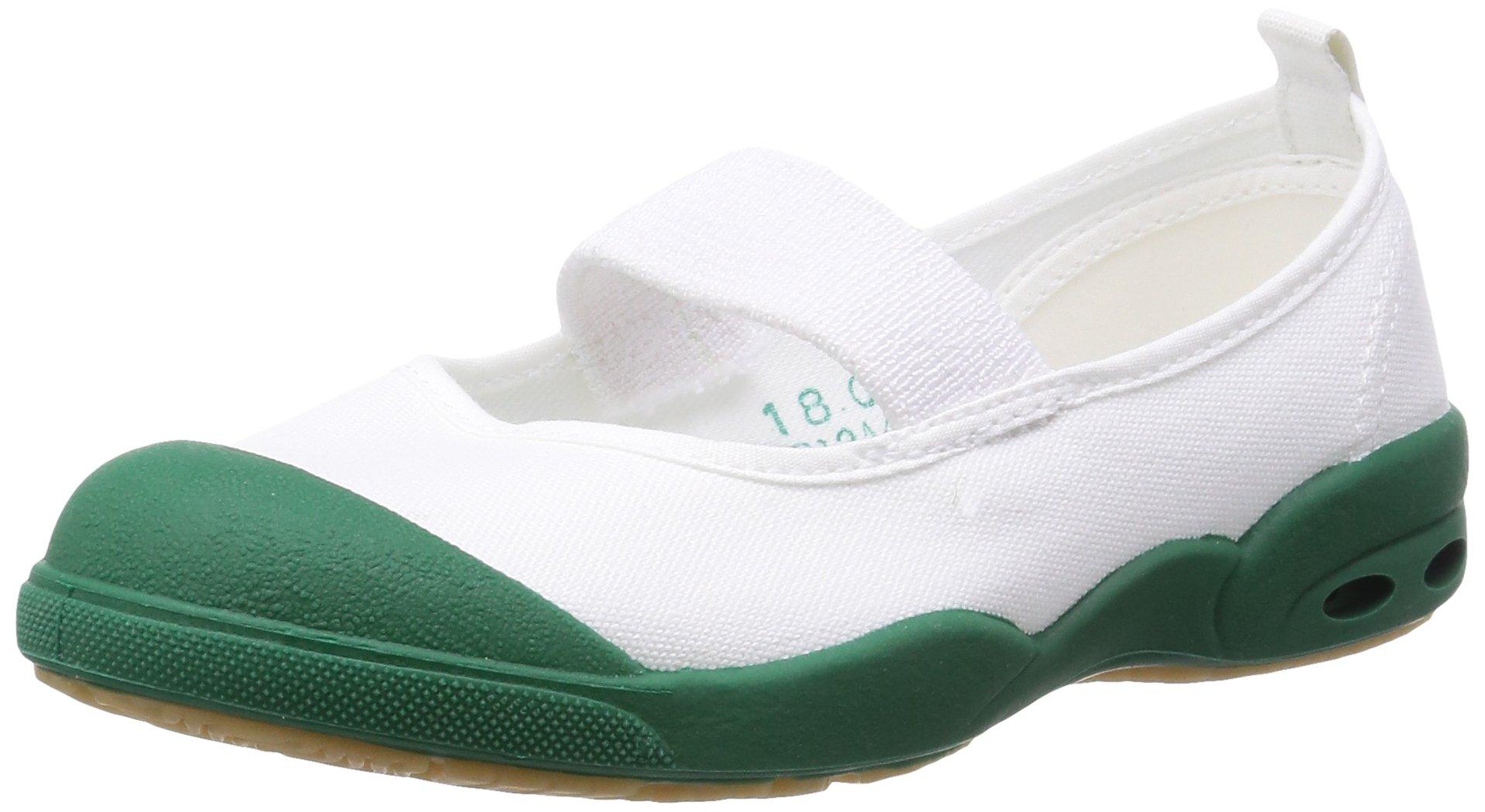 

Asahi Dry School Комнатная обувь, Быстросохнущая, Влагоотводящая, Антибактериальная, Сделано в Японии, Детская зеленая, Размер 24.5 см, 2E