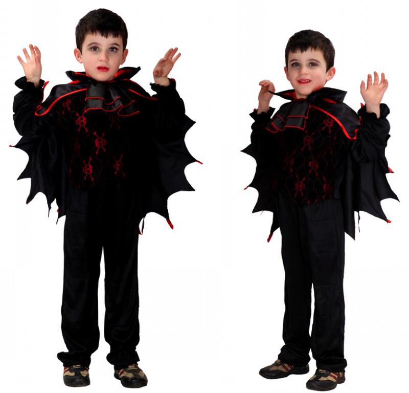 Children s Vampire Cape Costume for Halloween & Christmas Masquerade XL