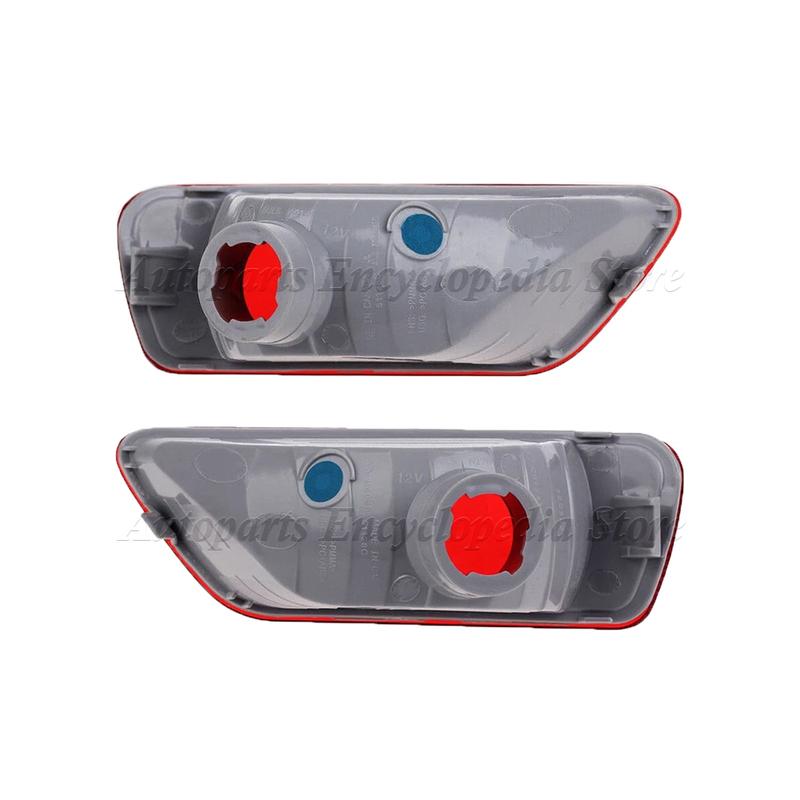 For Jeep Compass Grand Cherokee Dodge 2011-2018 57010717AC Left Right Car Rear Bumper Reflector Brake Light Tail Lamp 57010716AC