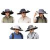 Outdoor Bucket Hat Wide Hat with Brim Fishing Dual