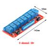 1 2 4 6 8 Channel Relay Module Board Shield with Optocouple High and Low Level Trigger for arduino Raspberry pi DC 5V 12V 24V Relays 5