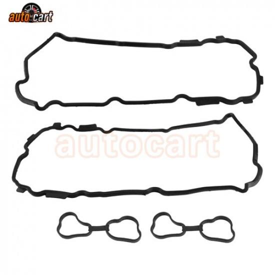 For Infiniti Valve Cover Gasket Set of 2 13270JP01A 13270JP01B G35 EX35 FX35 M35