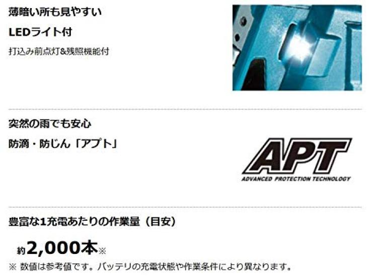 Makita Rechargeable Tacker ST113DSH