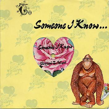 

7inch Record CLIFFORD T. WARD - Someone I Know LUV1 Mercury 1978 UK Pop Used