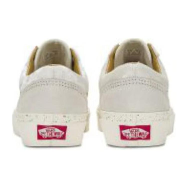 Vans Style 36 Leather Pop 'White Yellow' VN0A54F6D67