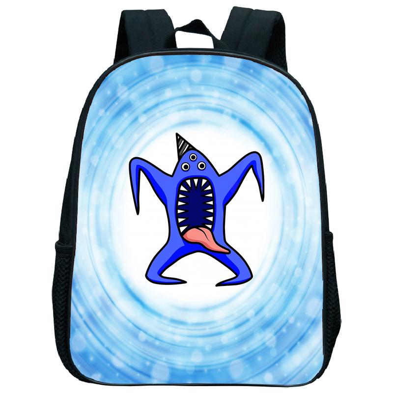 Garten Of BanBan Nursery Backpack Cartoon Game Kindergarten Toddler Kids Bag Waterproof Plecak Daily Children Mochila