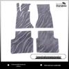 Starry Sky Imitation Wool Car Floor Mats for BMW, Mercedes-Benz, Volkswagen - High-End, Silent Carpet-Style Mat
