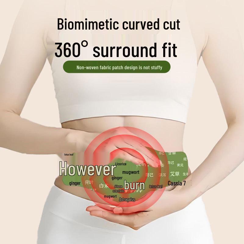Mugwort Tummy Slimming Patch