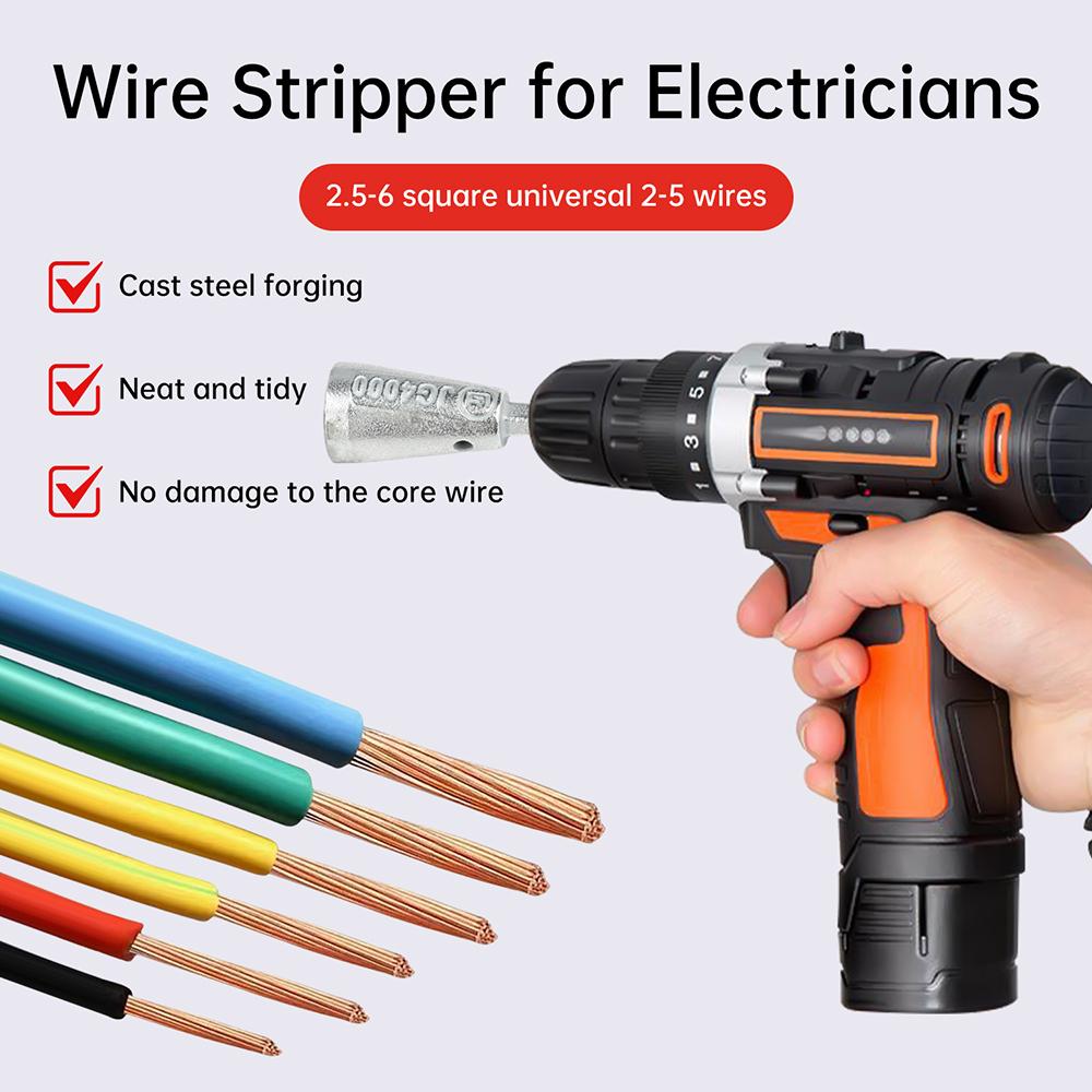 Electrician Special Wire Combiner Quickly Twister Electrician Artifact For Power Drill Drivers Twister Twisted Twist Device