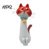 Resin Cat Vase Handcrafted Quirky Whimsical Shaped Flower for Flowers Pampas Lover Grass Funny Kitty Ornament Home Office Shelf Decor Gifts