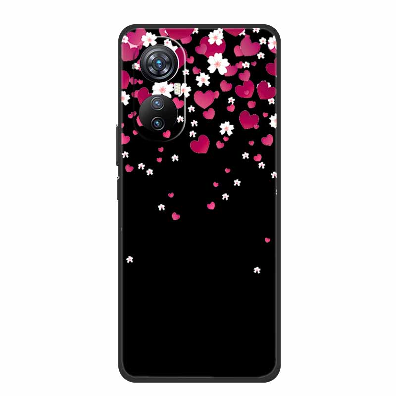 Coque For Blackview A200 Pro Case Cute Cartoon Black Silicone Soft Phone Cases For Blackview A200 Pro Back Cover Case A200Pro