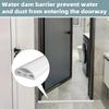 Flexible Dry and Wet Separation Shower Threshold Self Adhesive Peel and Stick Seal Strip 100cm Silicone Molding Trim Countertop