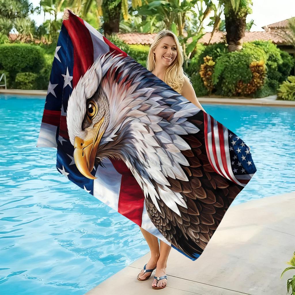 The 250Th Anniversary Of The Usa Beach Towel Large Quick-Drying Towel For Beach Pool Sport Yoga Gym Home Towel Gift For Friends