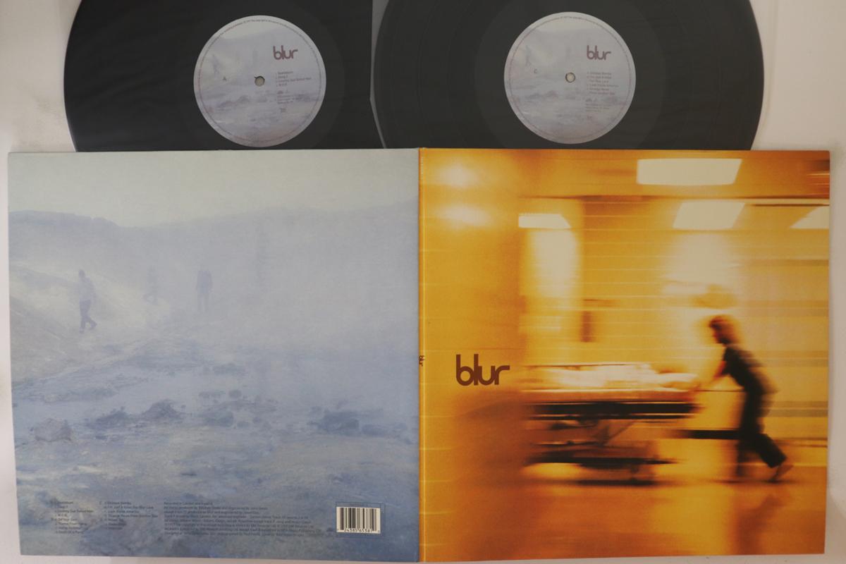 

LP Record BLUR - Blur 724385653810 FOOD 1997 UK Rock Used