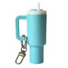 Portachiavi Mini Tazza Portachiavi Carino Bicchiere Portachiavi Portabalsamo Labbra Portachiavi Mini Ciondolo Portachiavi per Accessori Borraccia Stanley