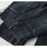 Women's High-Waisted Retro Wide-Leg Jeans: Fall/Winter 2024 Petite Straight-Leg Pants