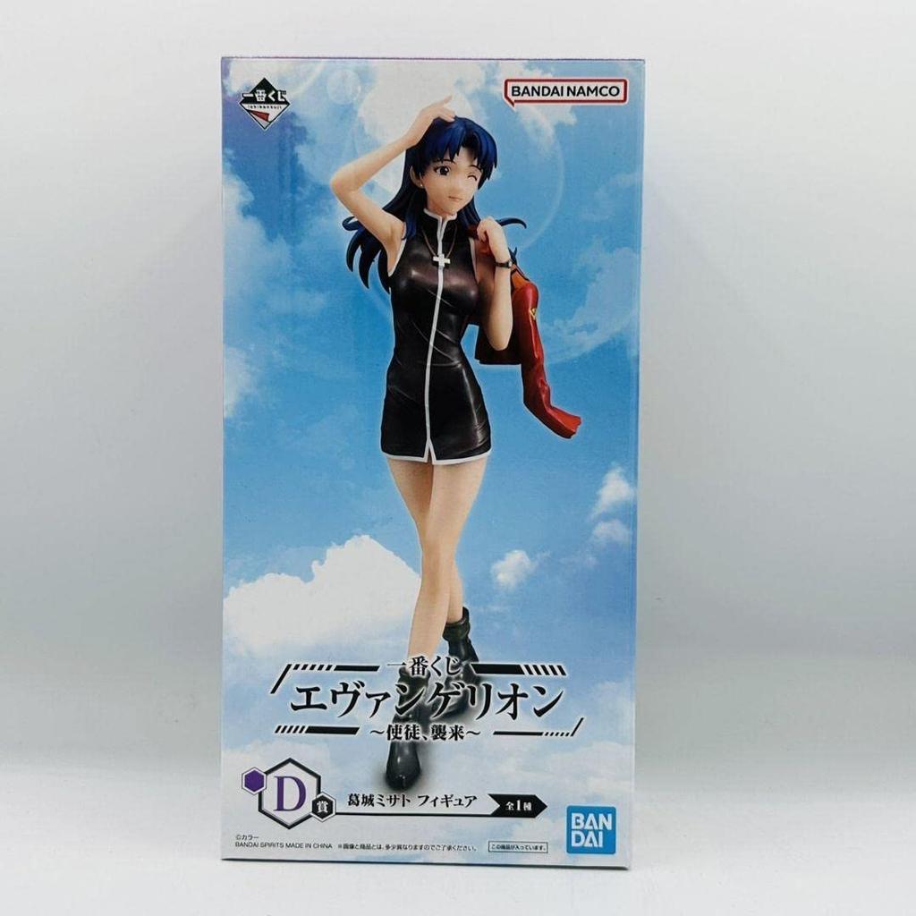 Ichiban Kuji Evangelion Invasion D Prize Misato Katsuragi Figure Apostle,