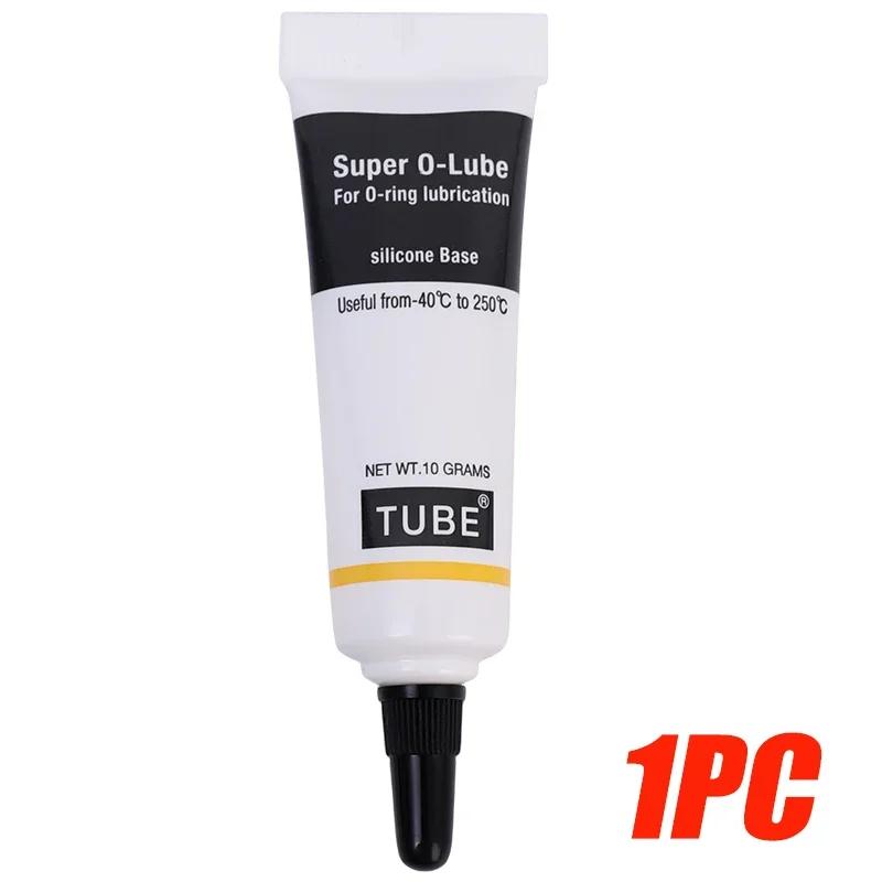 

1/10 шт. Изолирующая уплотнительная смазка силиконовая смазка многоцелевая снижает шум для подшипников цепи велосипеда уплотнительное кольцо шестерни