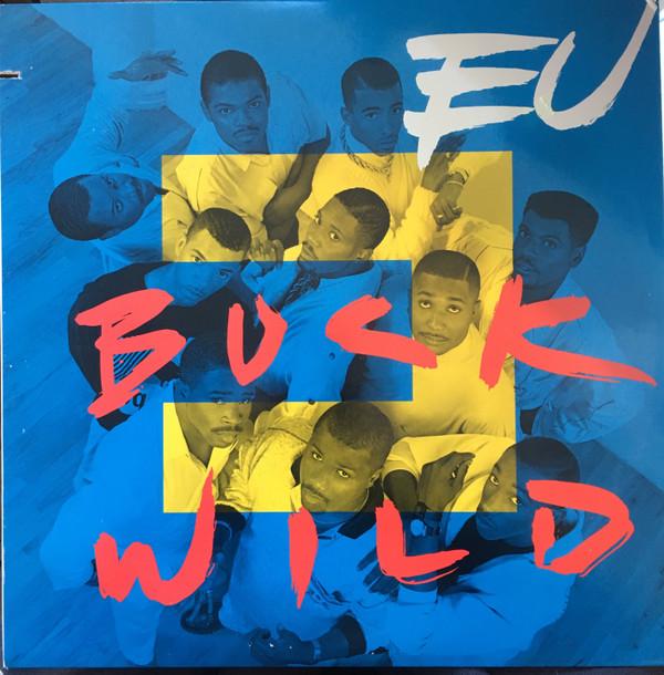 

12inch Record E.U. - Buck Wild 096572 Virgin 1989 US Rap & Hip-Hop/R&B Used