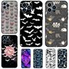 Halloween Bat Case For OPPO Reno 13F 14F 15F 12 11 F 10 14 15 Pro 7 8 Lite OPPO Find X9 X8 X6 X5 Pro Cover
