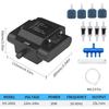 High-Power Electromagnetic Air Pump for Fish Tank and Pond Oxygenation