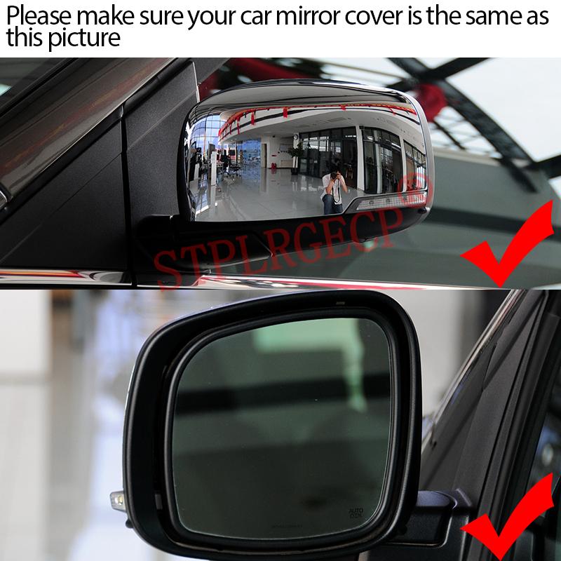 Stplrgecp Passenger Driver Side Left or Right Door Side Heated Wing Mirror Glass Lens for Chrysler Town Country 2008-2016