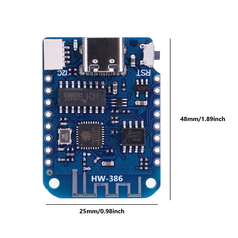 D1 Mini ESP8266 WIFI Internet of Things Development Board Based ESP-8266 D1 Mini V4.0.0/ESP-12F NodeMCU Lua IOT Board 1-5Pcs