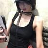 Fashion Choker Necklace for Women Sexy Black White Lace Bowknot Pendant Short Clavicle Chain Gothic Chokers Aesthetic Jewelry