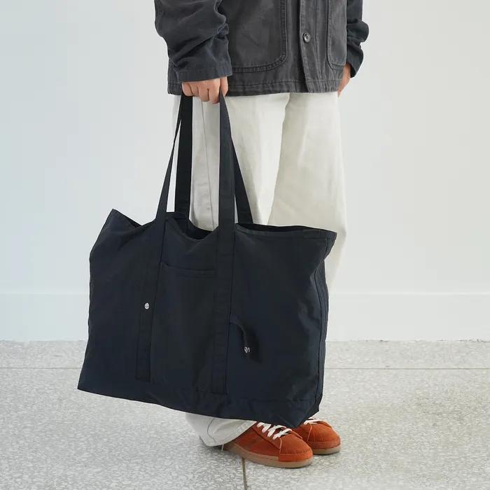 BOBO Packable Bag / Aqua black