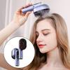 Escova de Cabelo Elétrica com Spray, Escova Portátil com Borrifador de Óleo Capilar, Escova Massageadora com Cabeça Vibratória Sem Fio, Escova Desembaraçadora Antiestática para Mulheres Homens