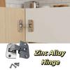 Zinc Zinc Zinc Alloy Cabinet Hinges Standard Size Door Hinges Stainless Steel Hinges Cabinet Doors