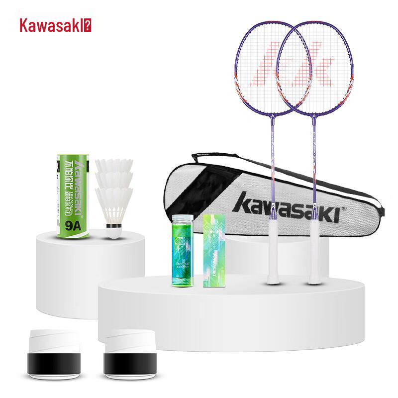 Kawasaki UNITE Power-001 Badminton Racket Set