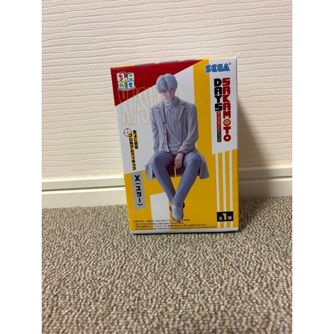 

SAKAMOTO DAYS X (Slur) Choco Nese Figure no box.