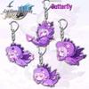 Acrylic Keychain: Honkai Star Rail Haxia Die - Cute Student Book Bag Decoration & Gift
