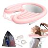 Detachable Hair Washing Tray Collapsible Hair Wash Tub Hair Washing Sink  Home Travel Camping