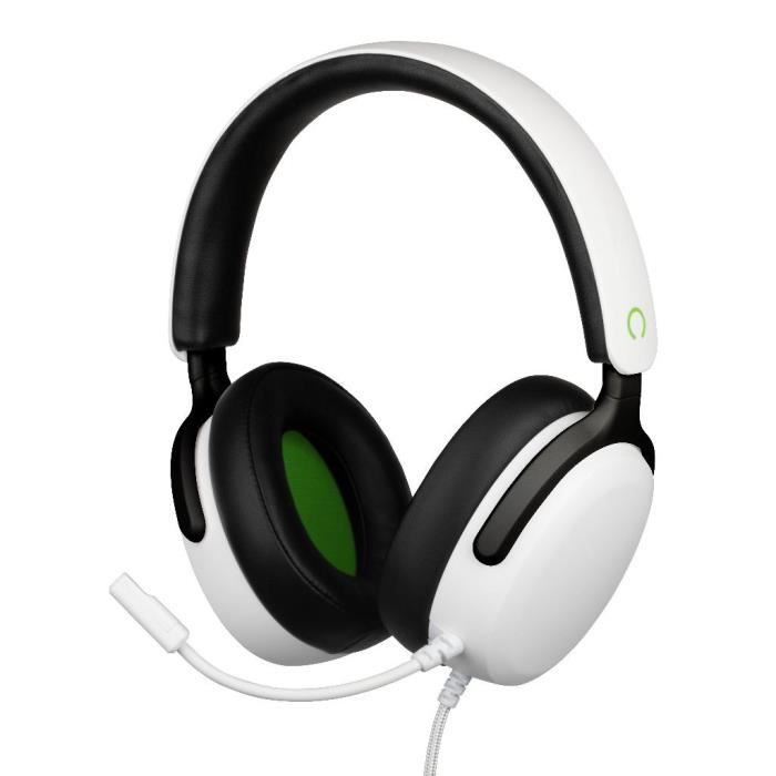 Casque gaming circum-aural filaire - KONIX - Nexus Xbox Series X|S - Haut-parleurs 40 mm - Microphone - Jack 3.5 mm - Câble 1,5 m