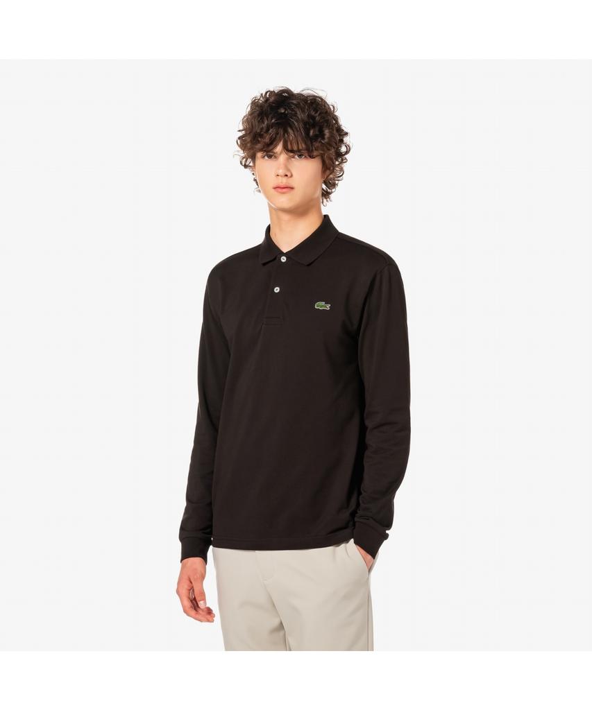 LACOSTE Men'S French Regular Fit Long Sleeve Basic Polo Shirt Ph732E-55N Skb