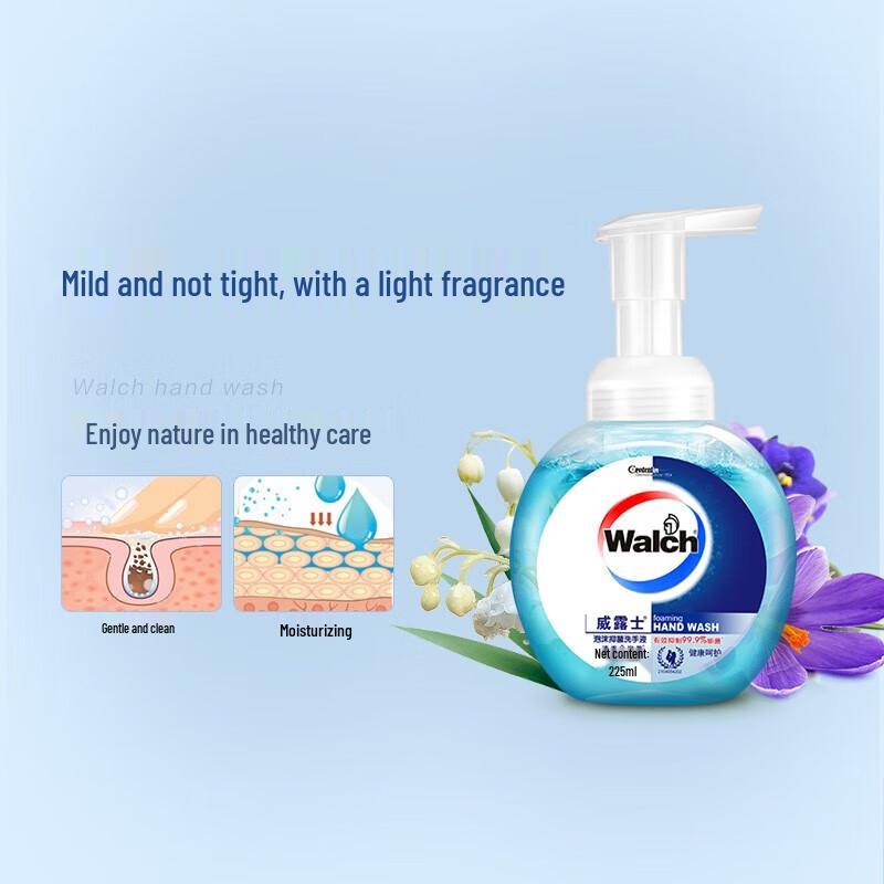 Walch Health Care Antibacterial Foaming Hand Wash