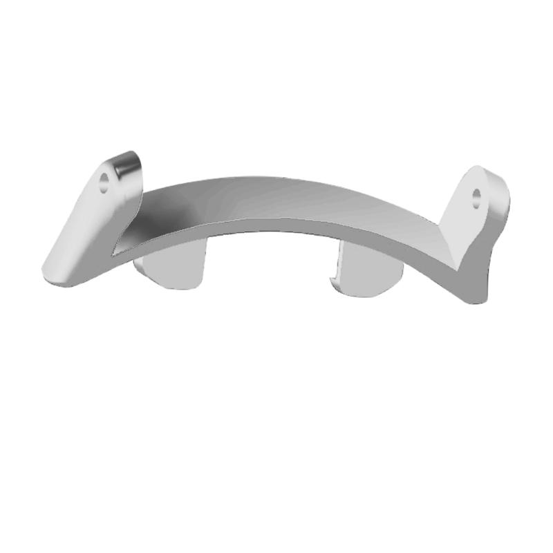 Premium 20mm Diameter Connectors Adapter Metal Link for Watch FIT Smartwatch Rust Resistant Easy Installation Elegant 2x