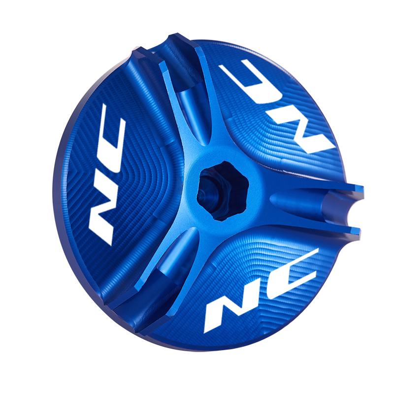 For HONDA NC700 NC750 X NC750S NC750X NC700S NC700X 700 2012-2026 Motorcycle CNC Engine Oil Filler Cover Protection Accessories