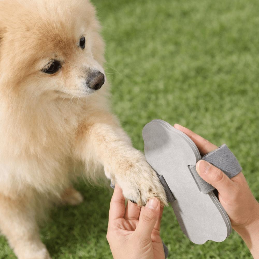 Adjustable Strap Dog Nail File Board Elastic Cat Nail Scraper Portable Pet Claw Grinder  Paw Care