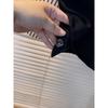 Plus Size Women's Clothing 2025 Spring Fake Two Pieces Shirts Tops Female Slim Looking Fat Sister Plus Size Ladies Unique Chic Korean Style