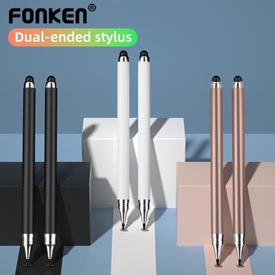 FONKEN 2 in 1 Universal Stylus Pen Tablet Zeichnung kapazitiver Bleistift für Android Smartphone iPad iPhone