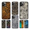 Maori Samoan Polynesian Tribal Mobile Phone Case Cover For iPhone 17 Air 16 15 14 12 13 11 Pro MAX Apple Plus Coque