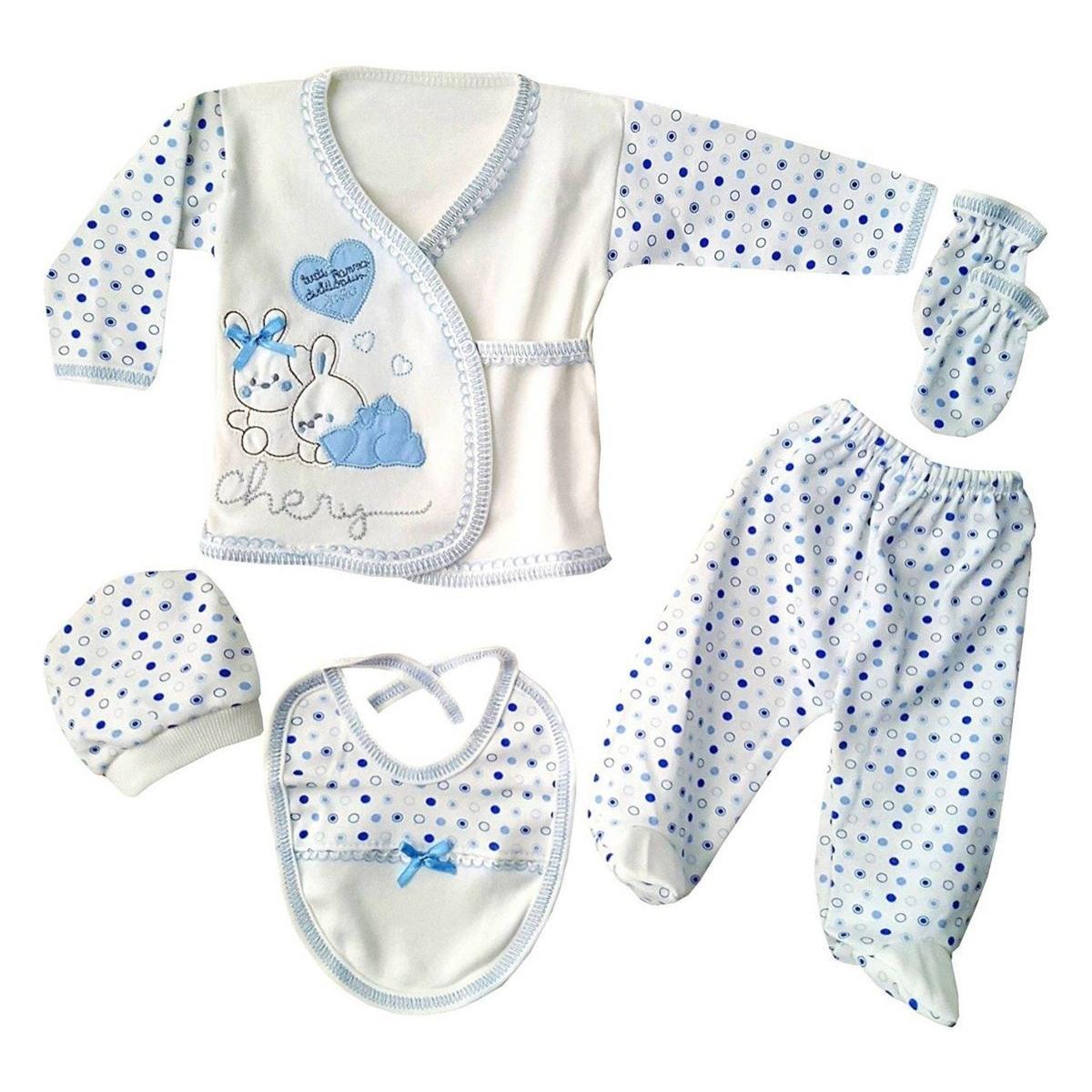 

Набор для детской больницы Chery Heart Rabbit 5 Pieces - Голубой