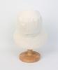 Washing Ivory Overfit Bucket Hat